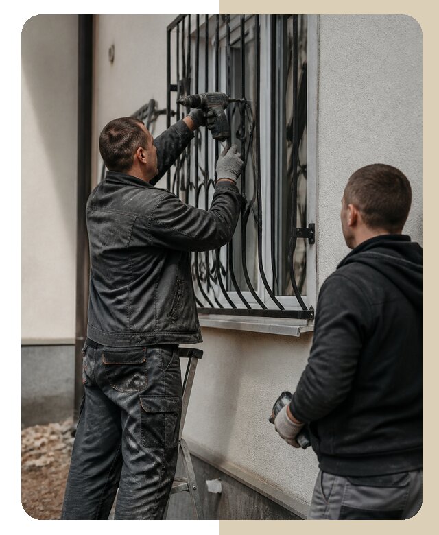 Установка наружных решеток в Тольятти от 5068 р. | ДвериЛегко-Тля